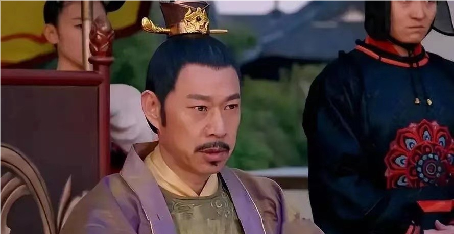 643年，李世民赐弟弟李元昌自尽，李元昌抱着李世民哀求说:“看在先帝的份上，陛下