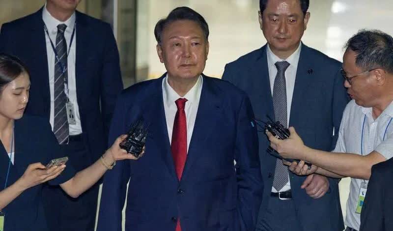 韩国这两天的新鲜事，前总统尹锡悦的