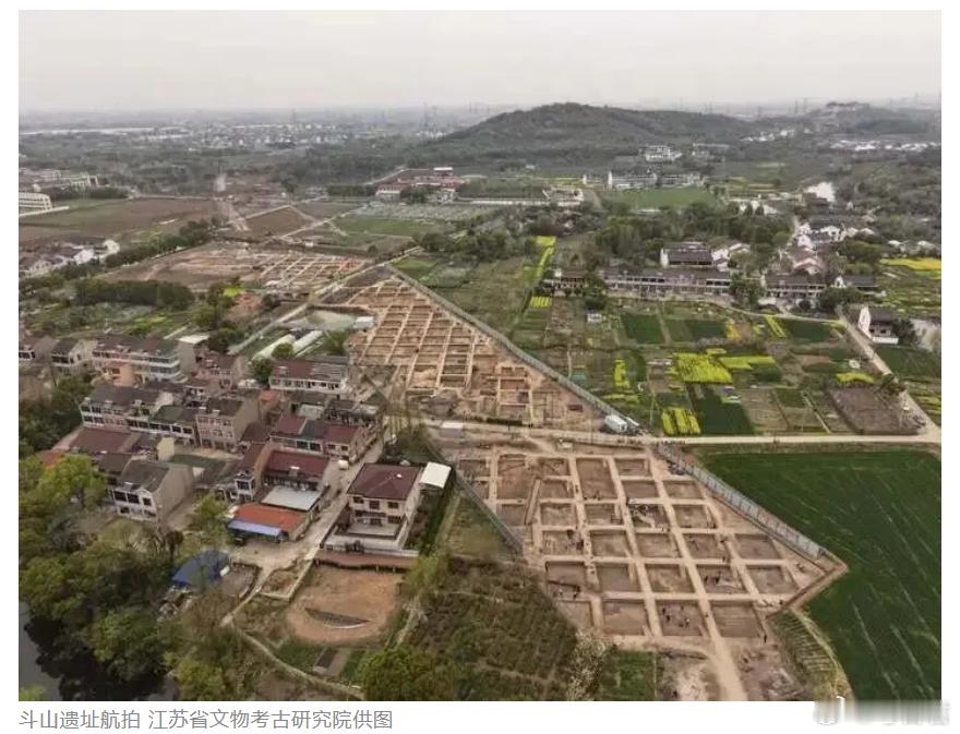 无锡发现6000年前史前古城遗址江苏无锡斗山遗址揭示出马家浜文化时期城址，年代