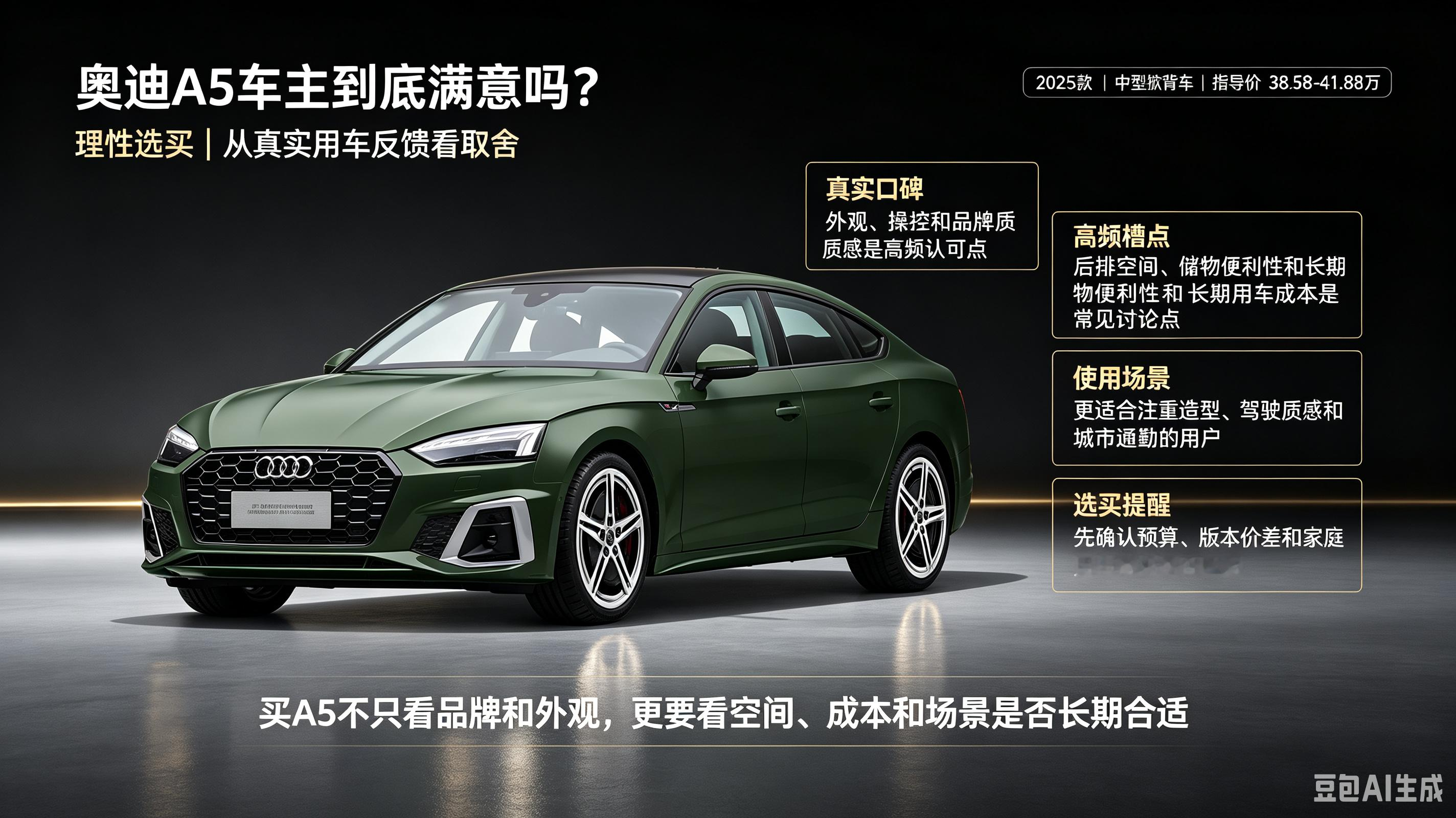 奥迪A5车主到底满意吗？