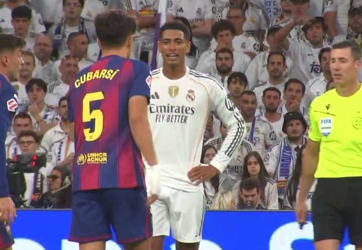 佩德里要求给贝林红牌, 贝林厄姆: 内格雷拉来了也不行