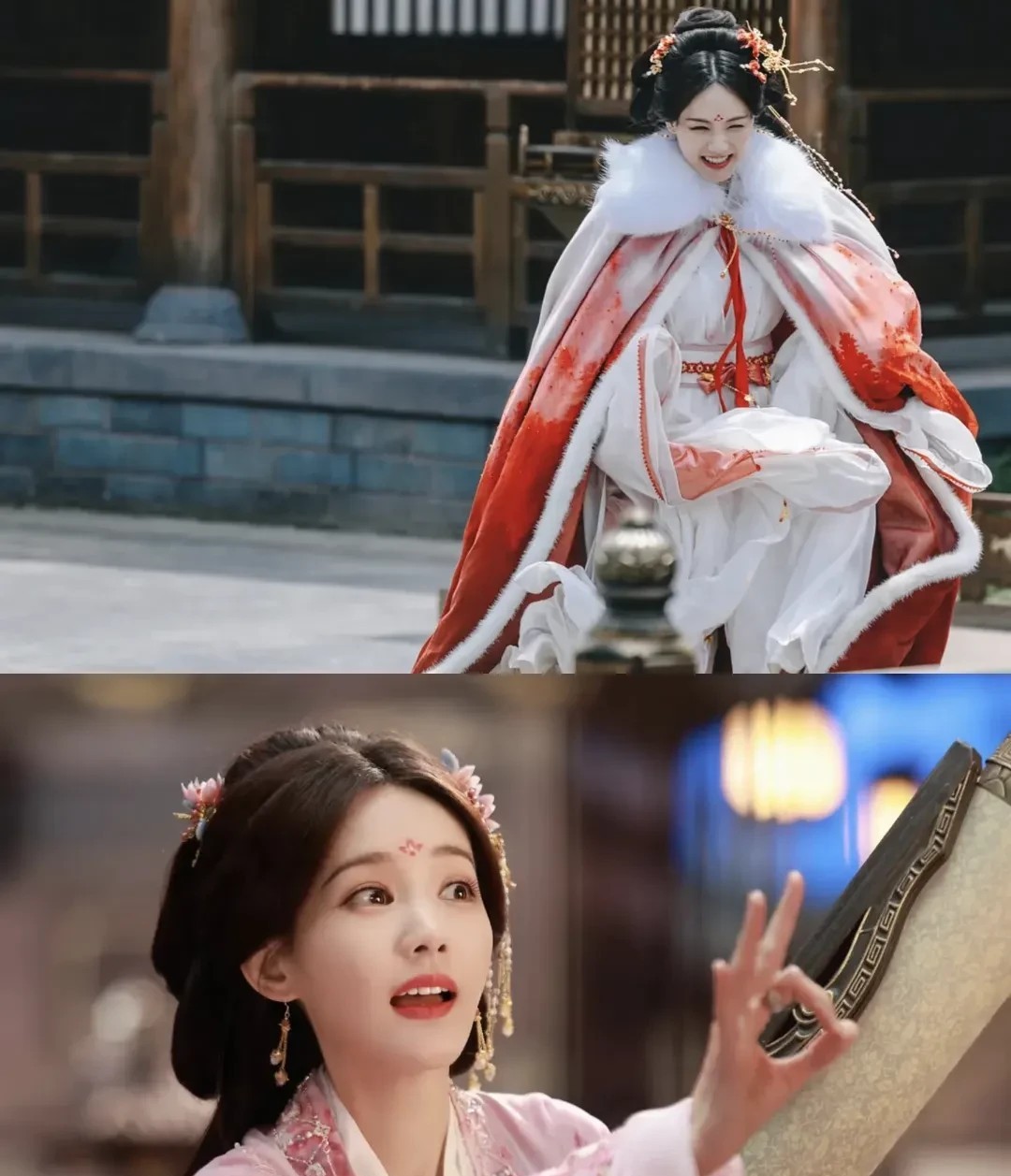 李一桐35岁演宋一梦，祝绪丹32岁演宋一汀，两人年龄不管是现实中还是剧里，就是姐