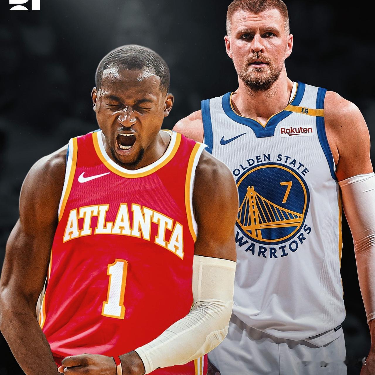 勇士2换1大交易后，潜在首发5人攻防更均衡，但也留了后手！据美记Shams报