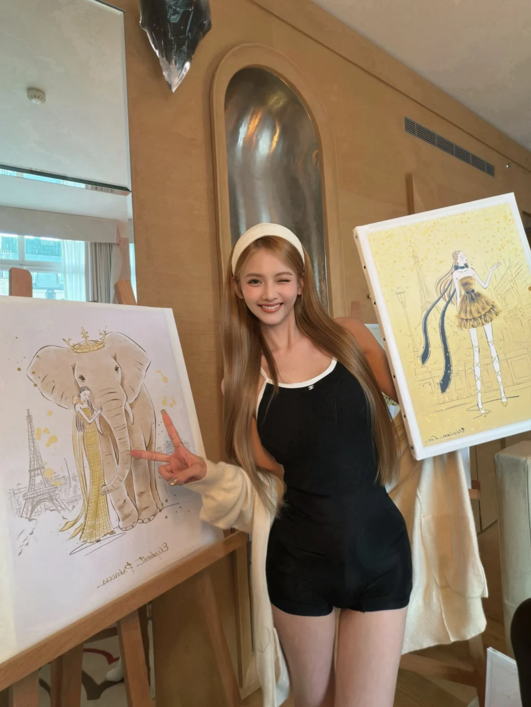 赏金猎人又出手了，花百万请到我梦中插画师
