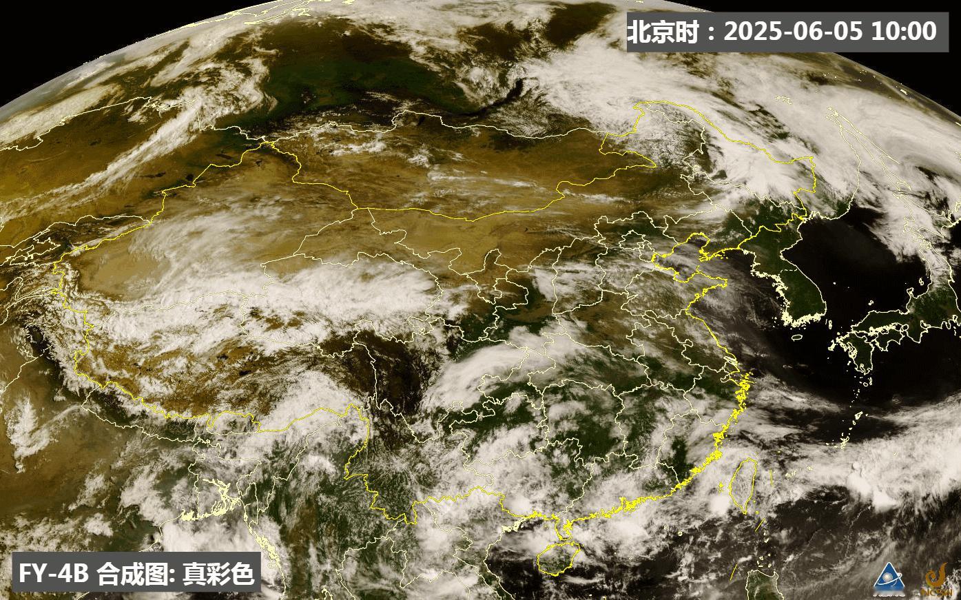 【降水】今天白天，我国降水总体不多，强度也较弱。东北因为冷涡活动，出现了一些对流