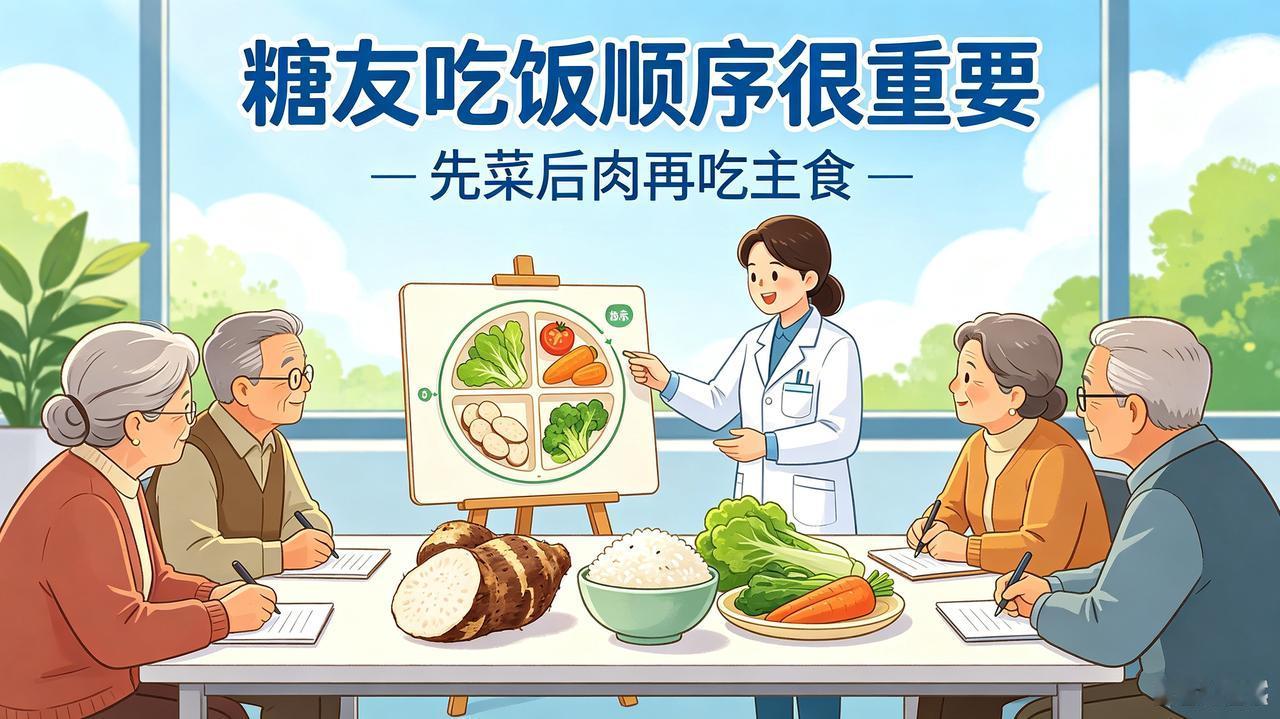糖友吃芋头，记住这点才控糖！不少糖友把芋头打入黑名单，其实近几年营养研究给