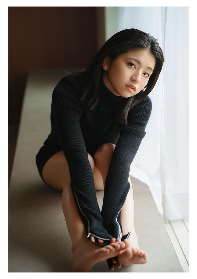 是少女,但也性感