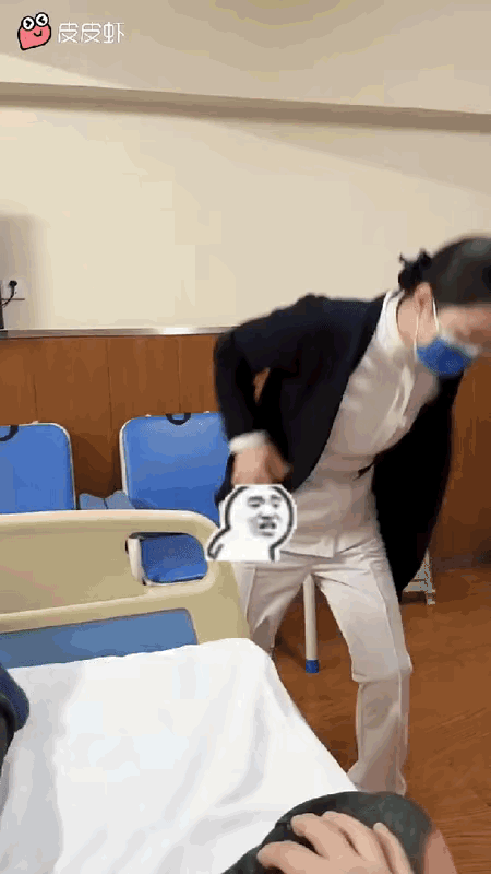 其实昨天那个也是我，咋地？要投诉两次嘛？护士讲梗护士乱来护士无语瞬间护士不