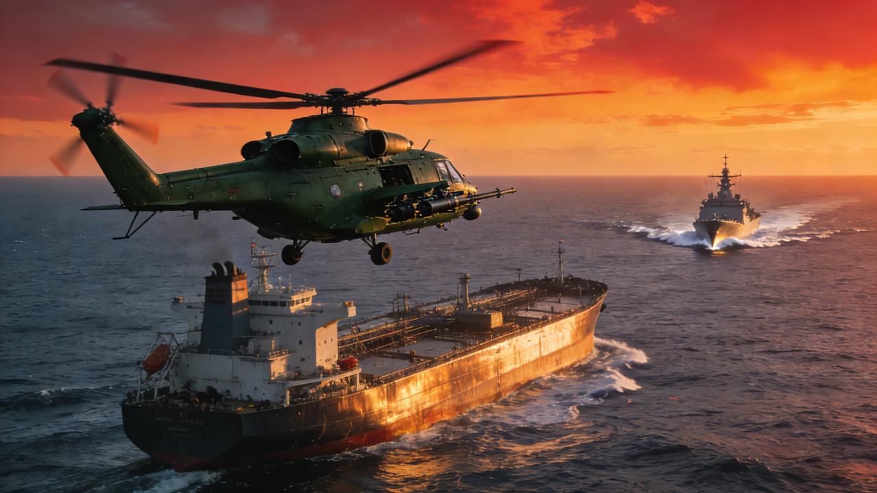 美国开启海盗模式，强抢委内瑞拉油轮，这几乎是最愚蠢的招数了。纸面上，抢一条油