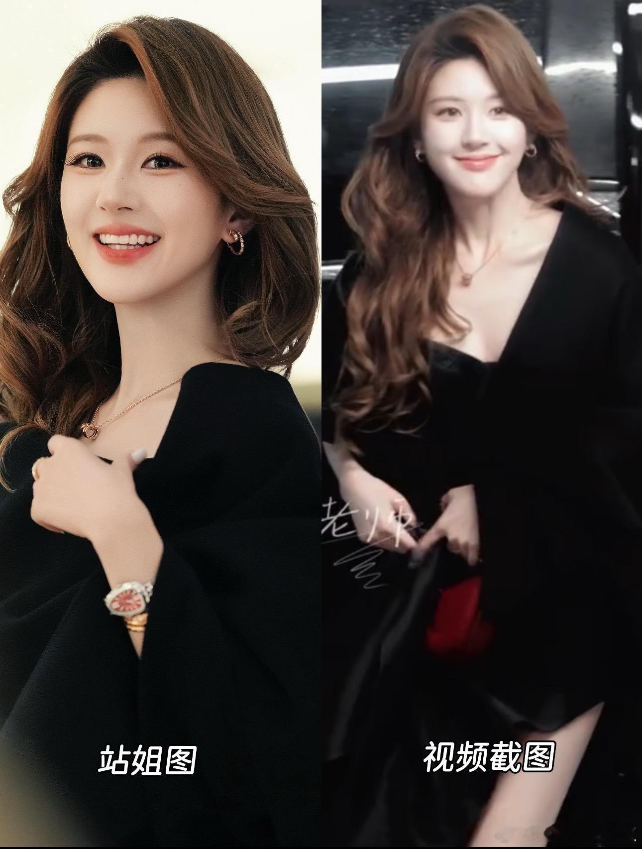 wkkkkk赵露思今天状态这么好，感觉脸上的肉回来了一点