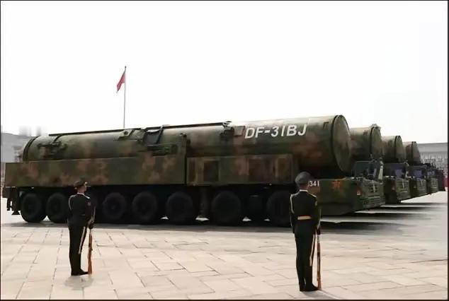 外媒：中蒙边境附近，中国部署100多枚东风31洲际导弹稍微懂点军事常识的人