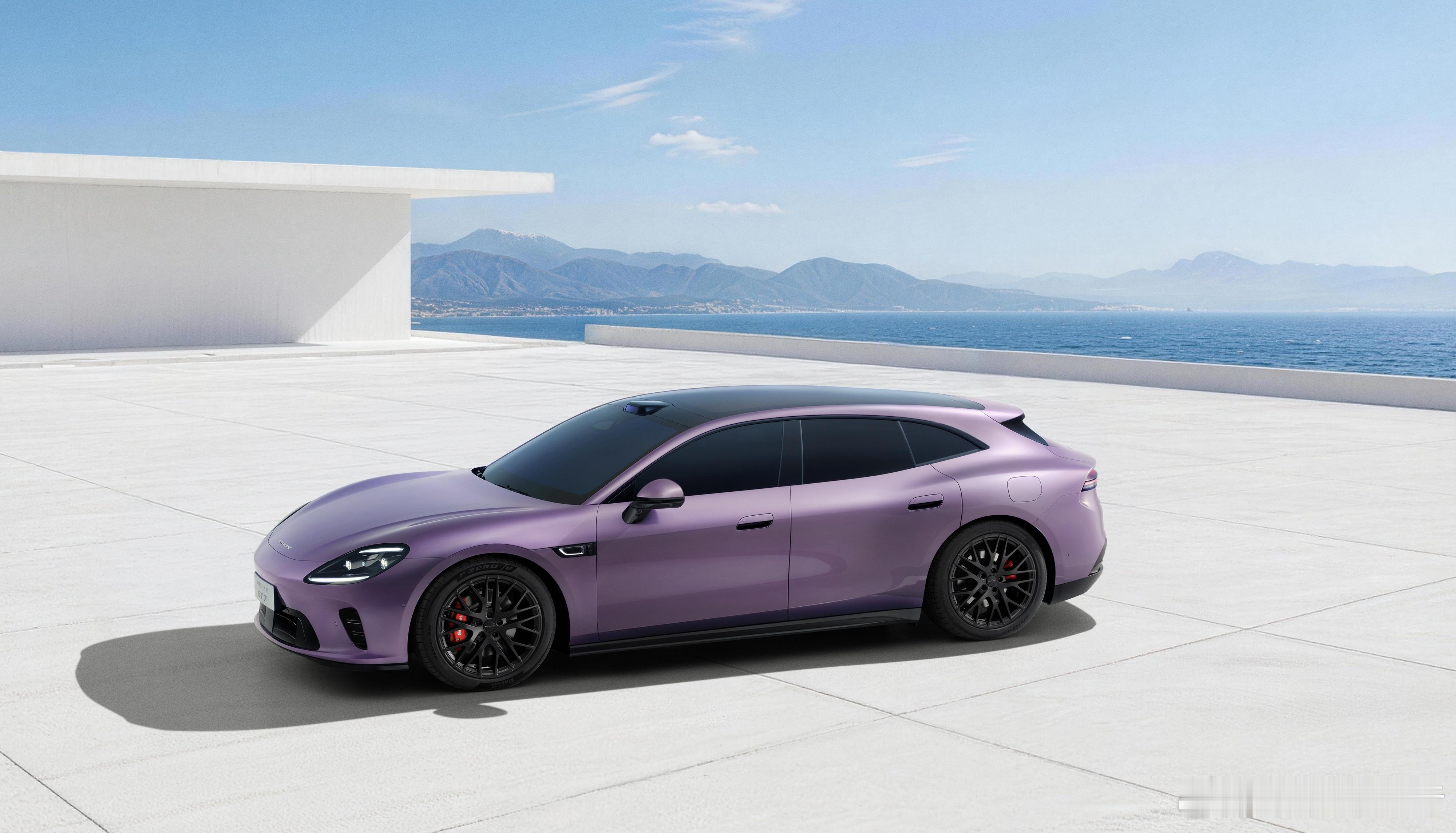 广汽猎装启境GT7开启盲定3月17日，由广汽和华为合作打造的启境品牌首车启境GT