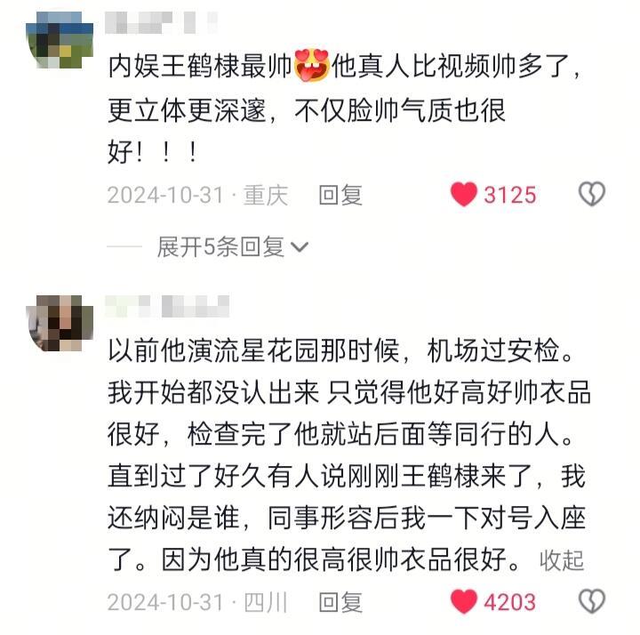 说王鹤棣“红了才变帅”？看完这组图我悟了