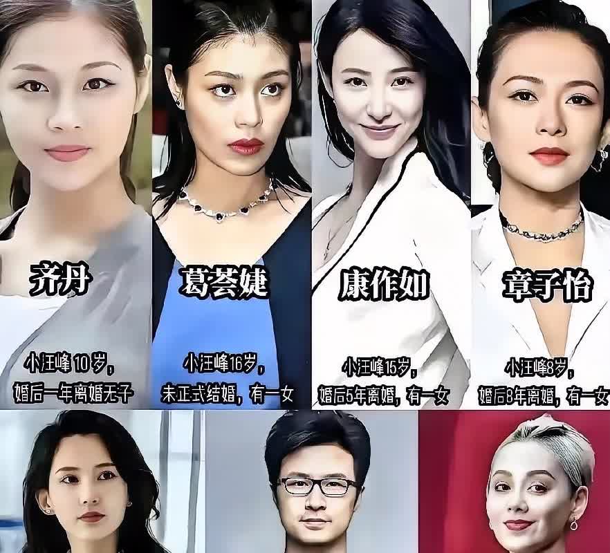 天呢，人怎么可以这么频繁的换老婆，难道累不坏脑子吗？一个，两个，三个，四
