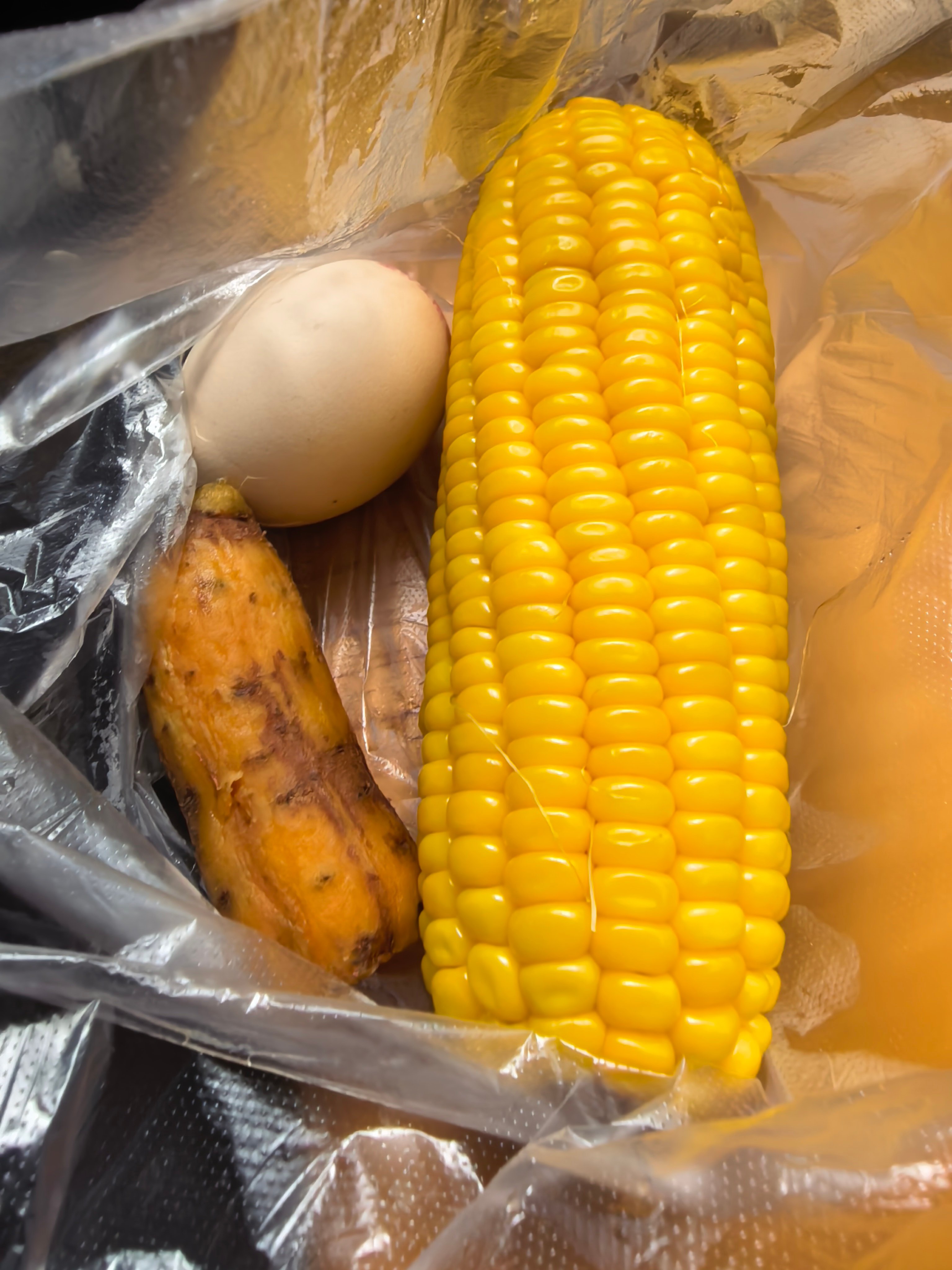 大家早安，早上简单吃一点，凑合一口！