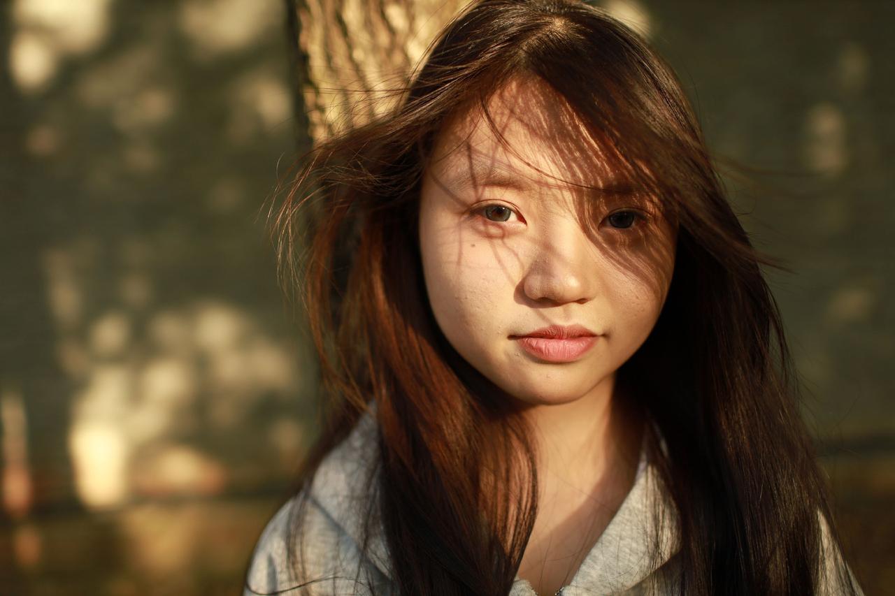 拍出电影感清纯甜美我的摄影日记原相机无美颜摄影约拍