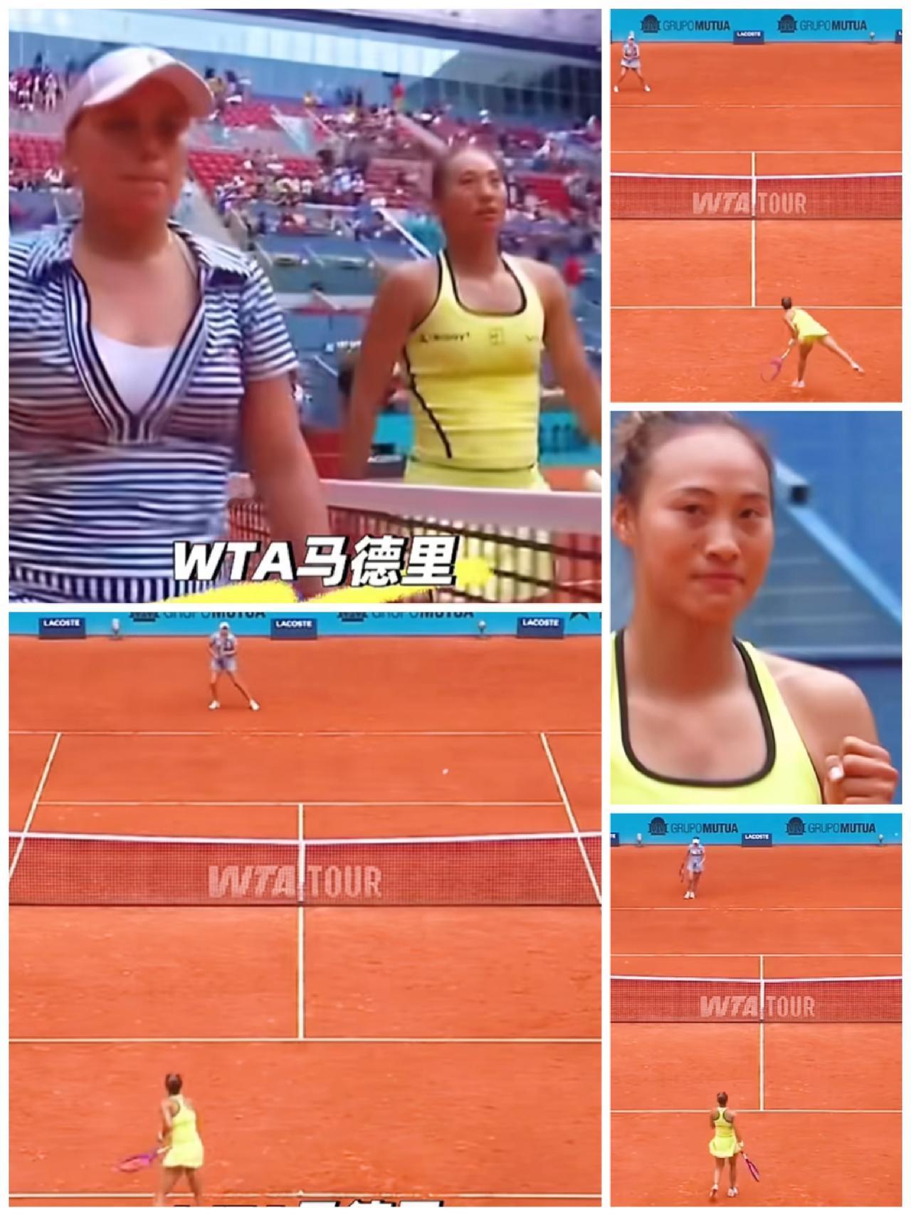 2026跟着网球🎾环游世界马德里红土1000公开赛第二轮，最吸引中