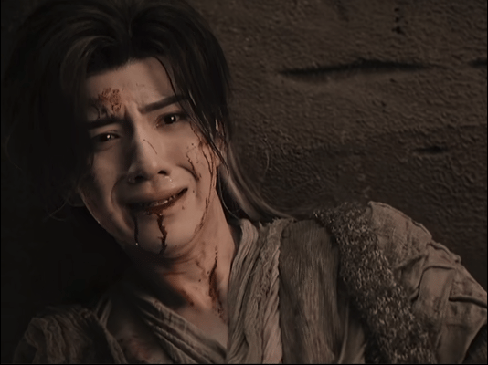 真的没招了[笑着哭]都演了几部戏还这样​​​