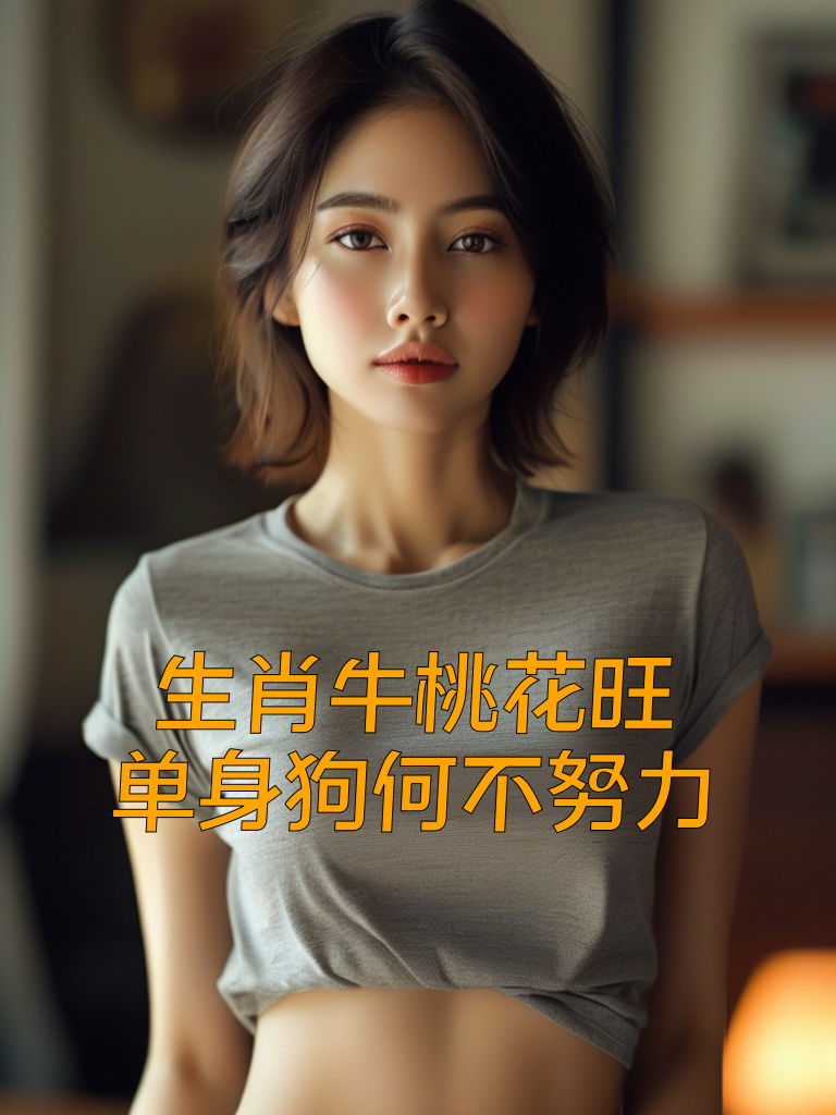 生肖牛桃花旺，单身狗何不努力？