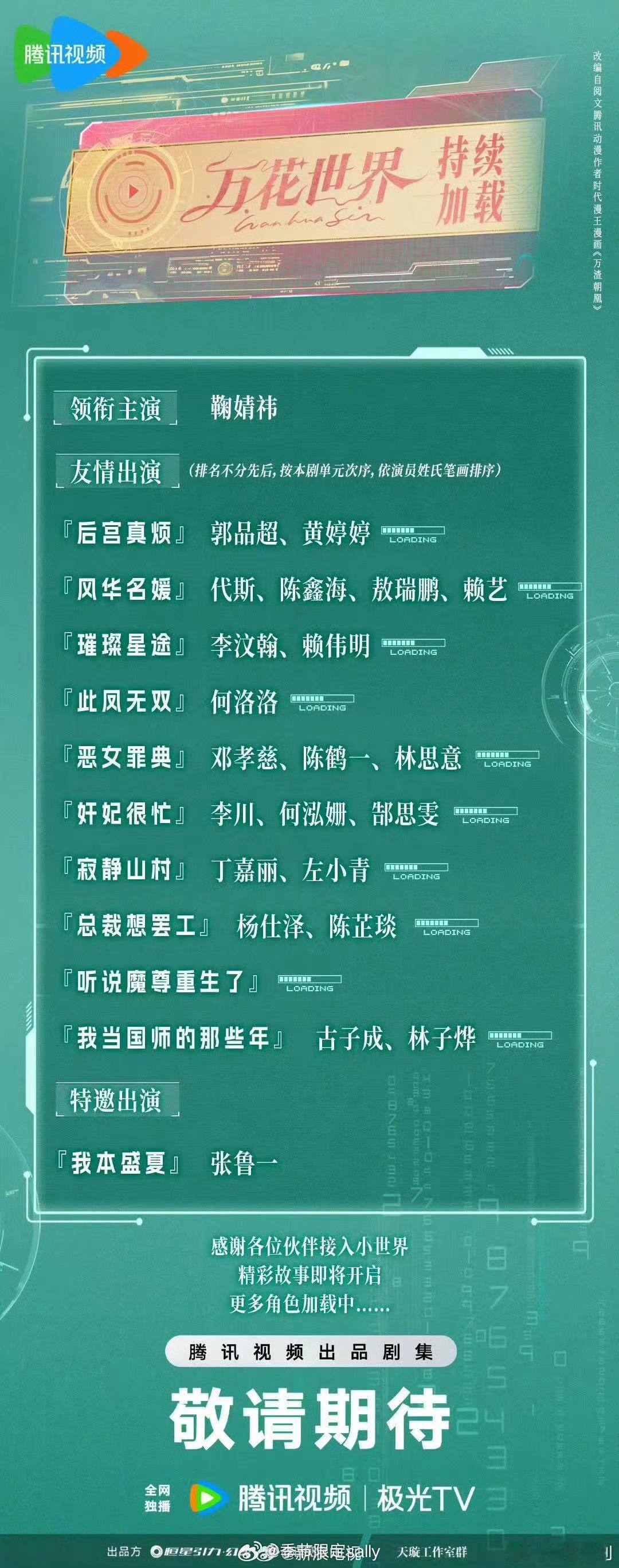 啊瓜顶说万花世界85集，一集20分钟😧