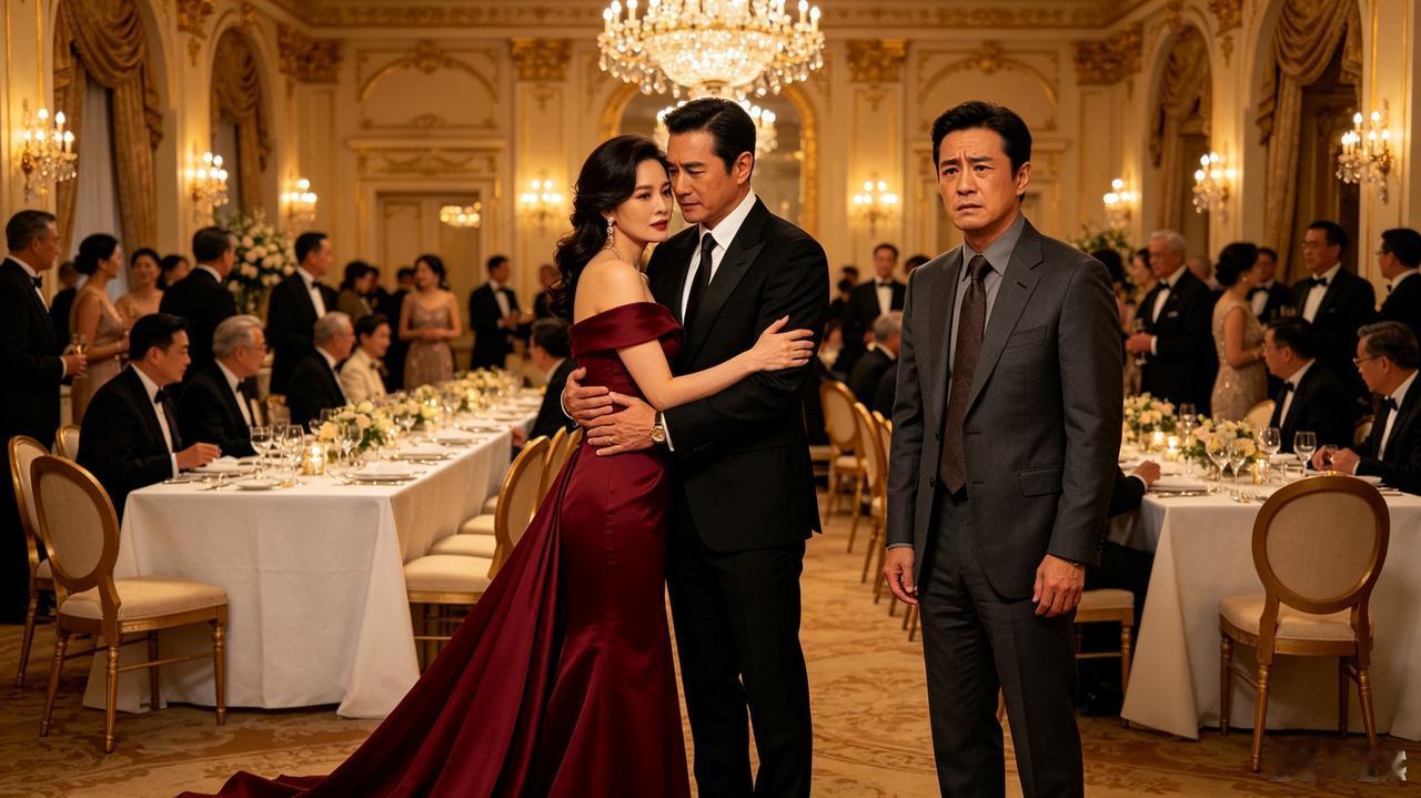 丈夫带情人回家，我乖乖让出主卧，他不吵不闹以为我认了，再见面时商圈大佬搂着我笑：