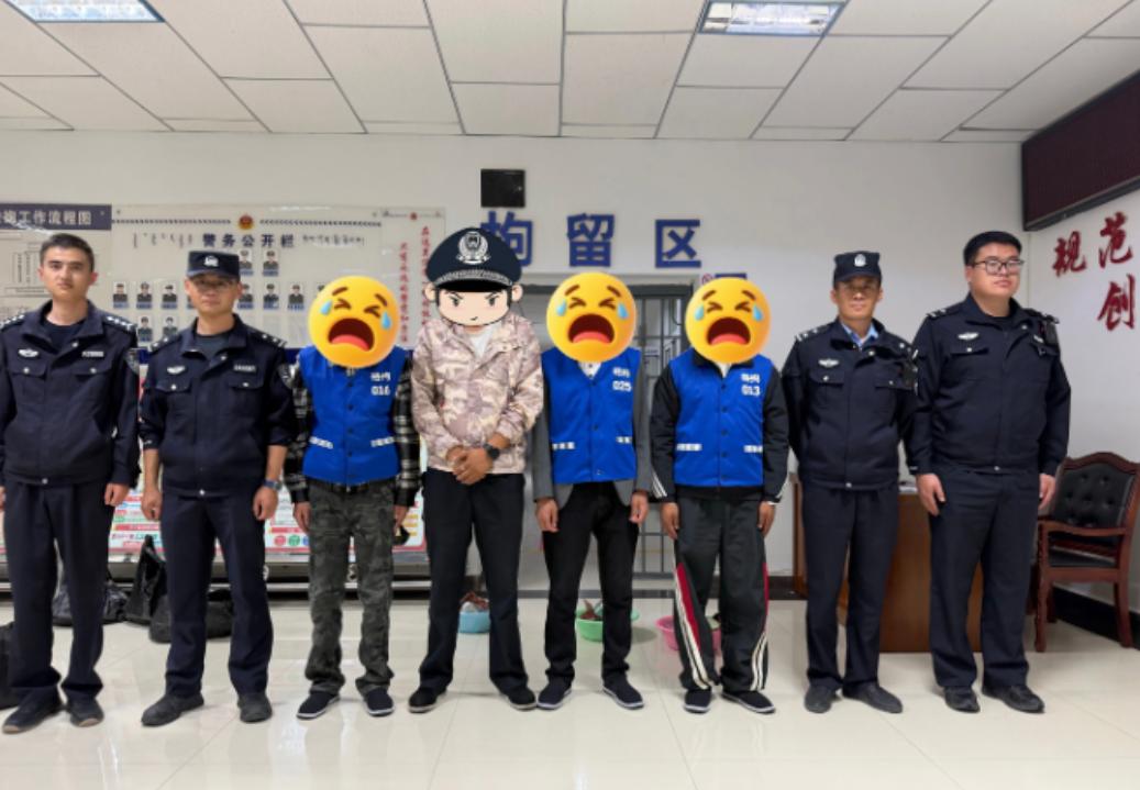 牛，真TM牛”！青海3保安拒不放行公安警车出警被拘留！7月28日，青海格尔木