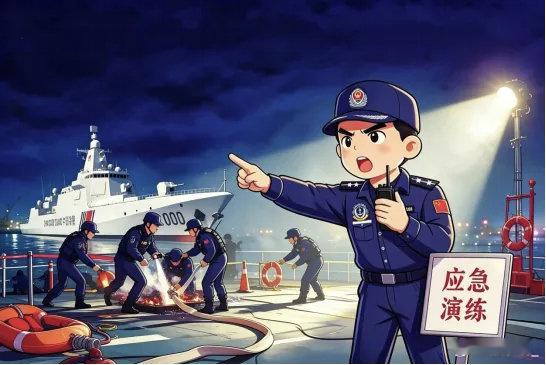 海警的下一个目标……你没看错——055[滑稽笑]​