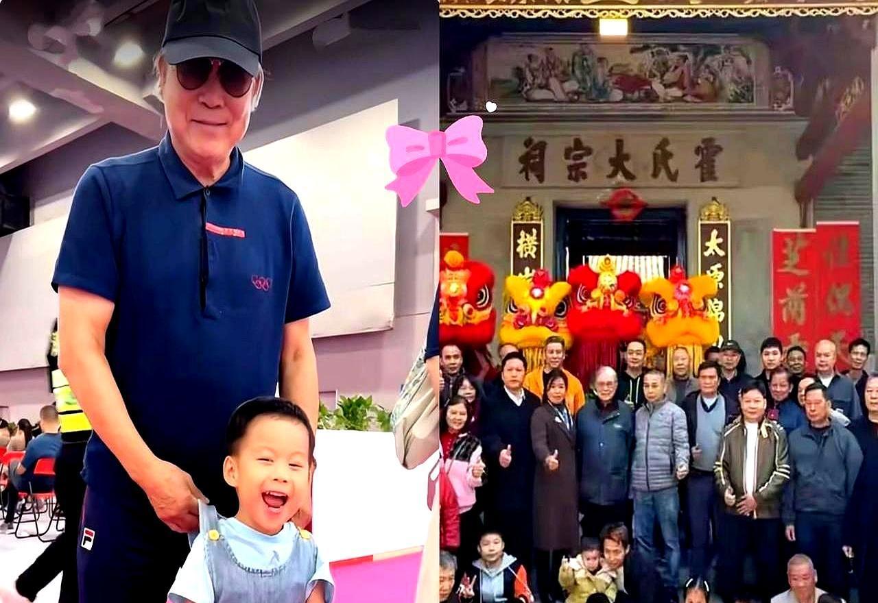 79岁寿宴，四道家常菜上桌。清蒸鲈鱼还冒着热气，郭晶晶系着围裙从厨房出来，手里