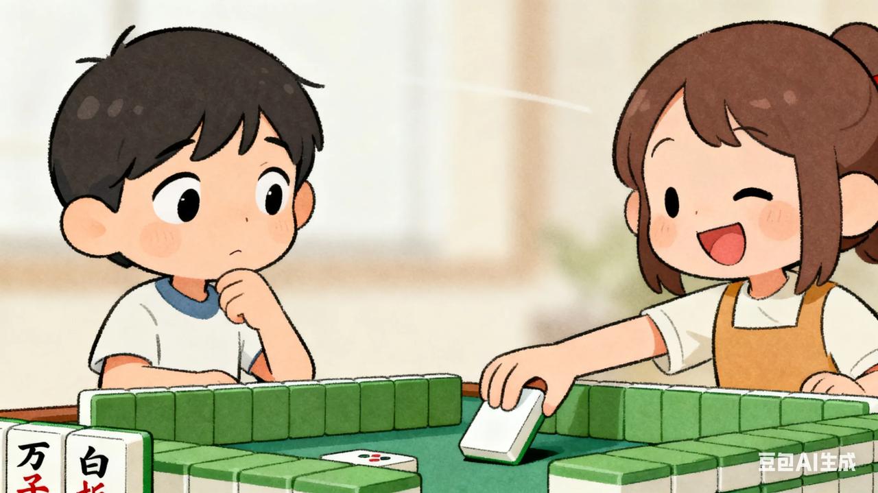 打麻将久了才明白，千万别迷信“手气来了挡不住”。一门心思盼着摸来好牌，对桌