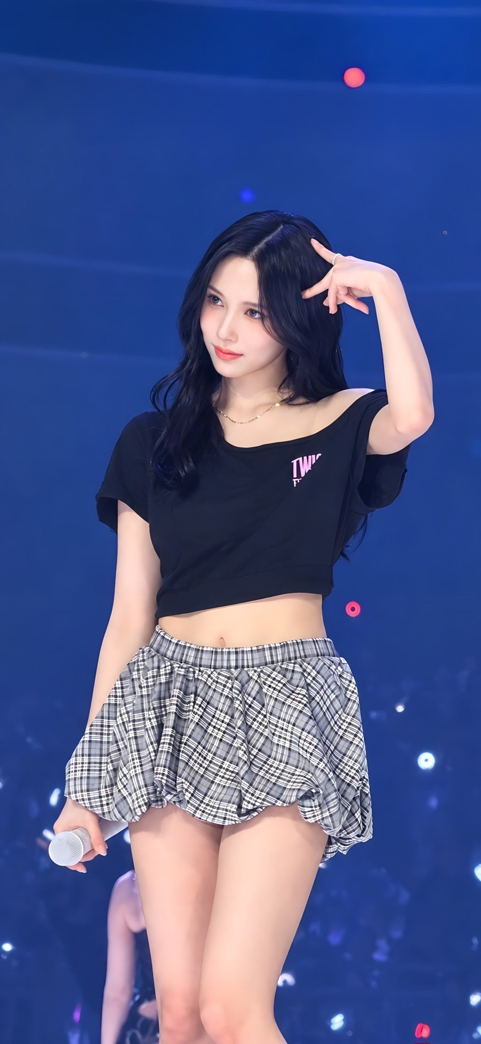 MINA手机高清壁纸名井南mina名井南﻿mina﻿手机壁纸twice