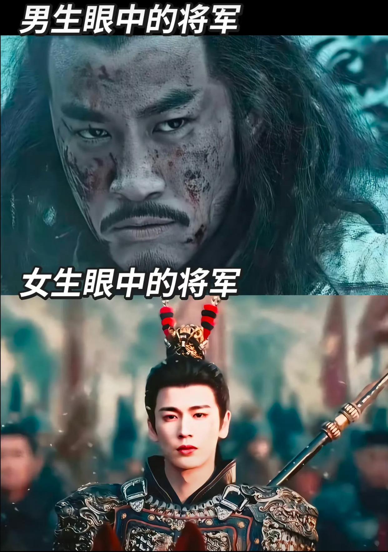 难过何润东突然火了，原来是他将军的形象又被翻出来了也不知道现在的古装剧到底怎