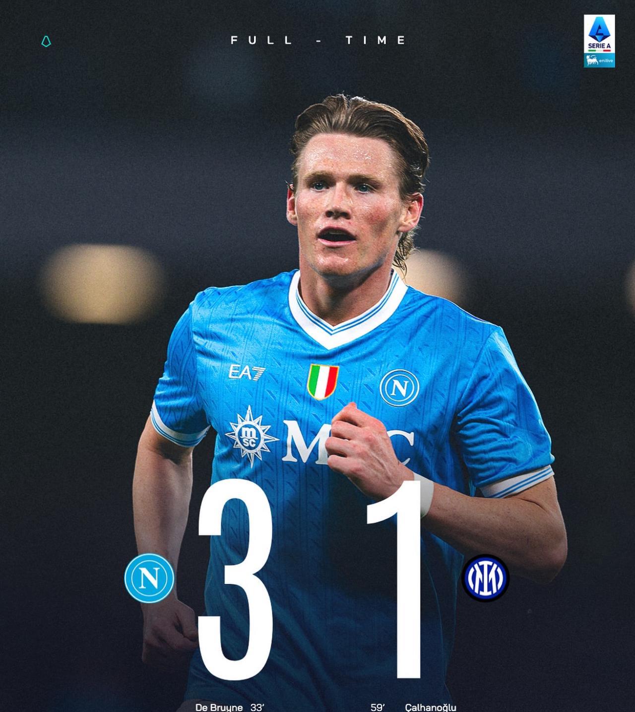 这刚说完孔蒂是杯赛的虫好嘛联赛的神又回来了3:1干掉了国米应该说这一场是那