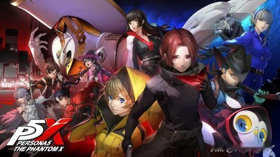 《女神异闻录：夜幕魅影》是P系列正统续作，由世嘉IP正版授权、Atlus全面监修