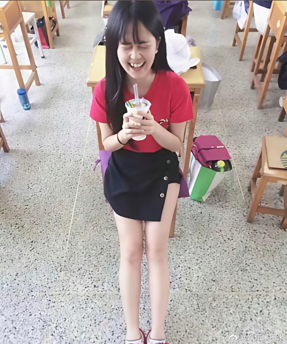 十年前的白鹿竟然长这样