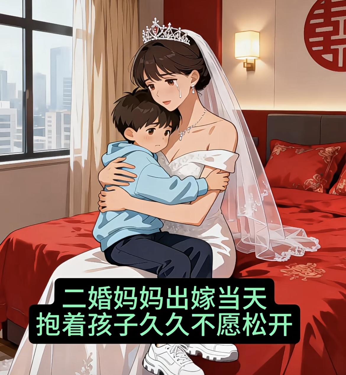 “二婚新娘，既然我娶了你，就要接受你的全部”[吃瓜][吃瓜]
