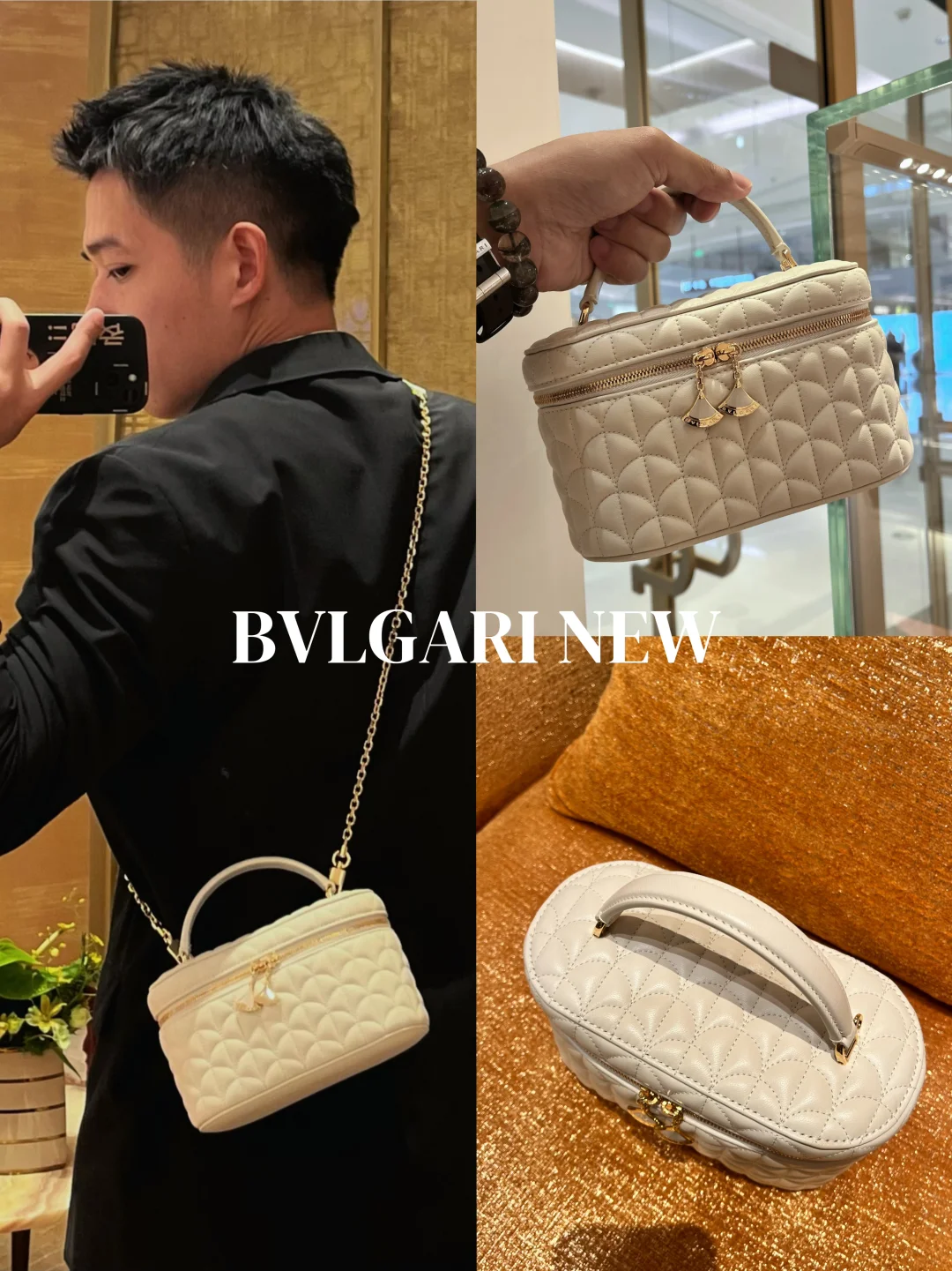 救命，宝格丽的白月光美到心坎里✨