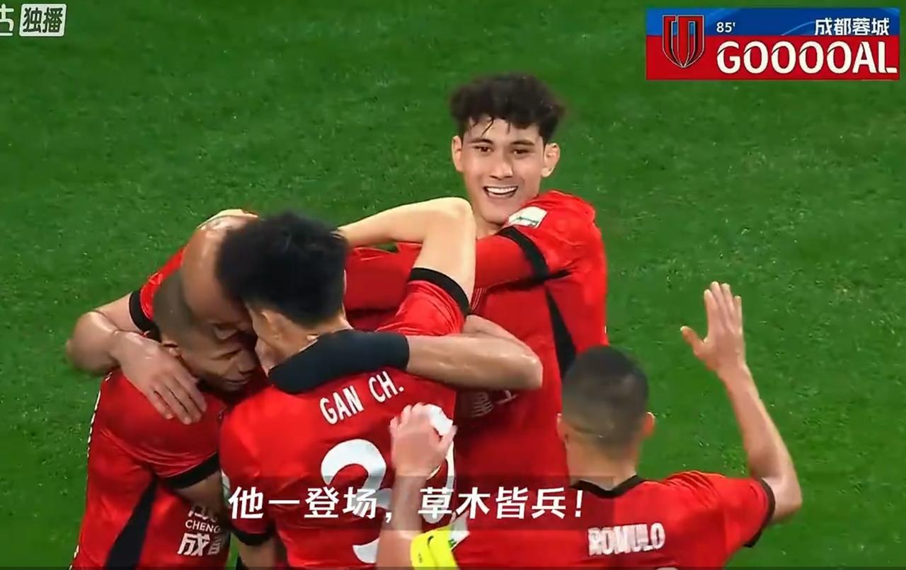 一个不服，就服拜合拉木！拜合拉木替补上场10分钟，一人独造2球，助光头费利佩上演