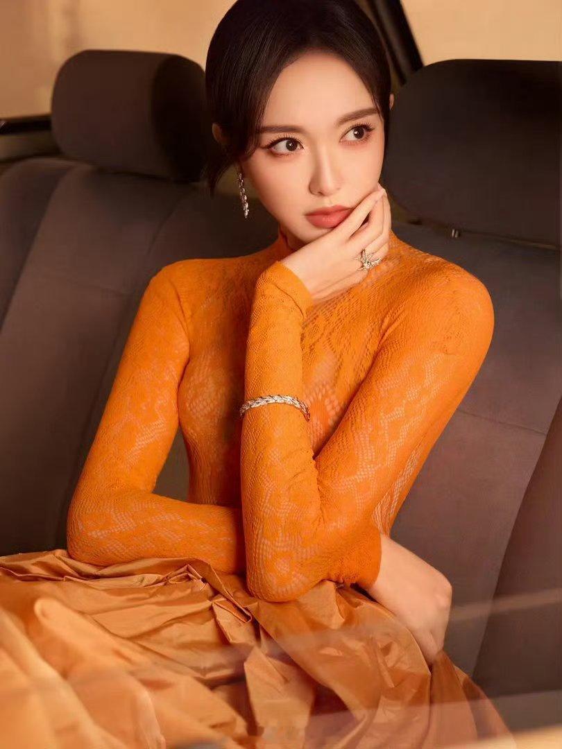 唐嫣今天美成啥了🙌​​​