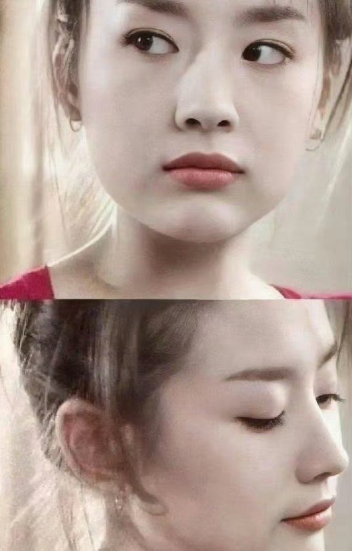 内娱这么多好看的鼻子，董洁一出现，这个比赛就终结了​​​