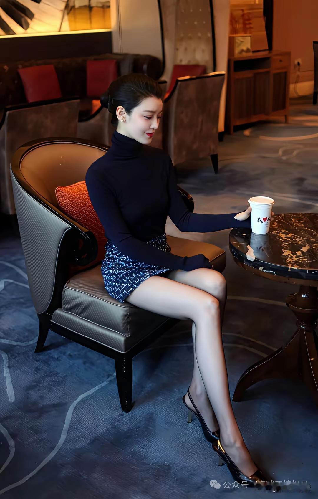 星级宾馆大堂写真