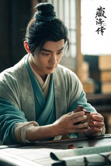 藏海传云合数据占比18.1藏海传次日云合翻了三倍《藏海传》次日市占率飙升18.