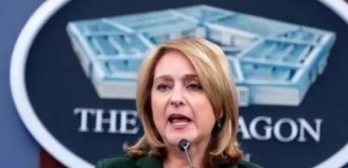 美国国防部副部长凯瑟琳·希克斯：从现在起不存在中国武力统一台湾这个选项了。并且她