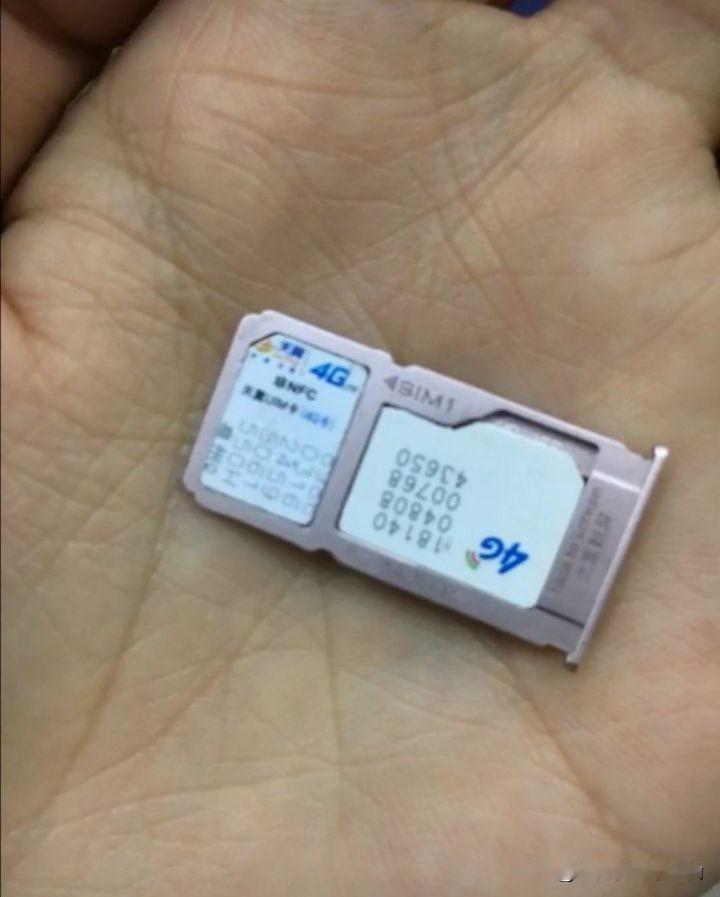 sim卡：我活成了tf卡的形状