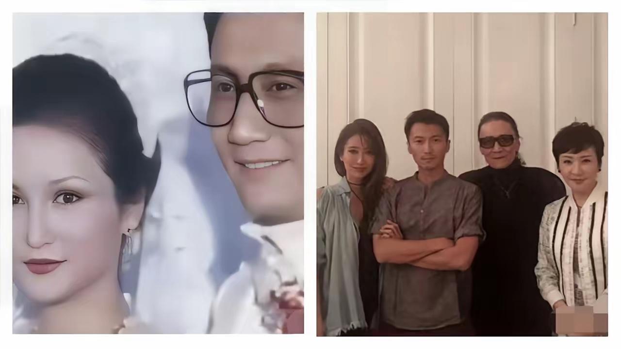 谢贤去世了​估计最接受不了的​不是谢霆锋，也不是谢婷婷，而是他的前妻狄波拉。