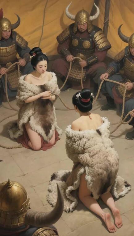牵羊礼”究竟多耻辱？为什么女子行礼后，绝大多数都选择自尽？ 1127年，金兵