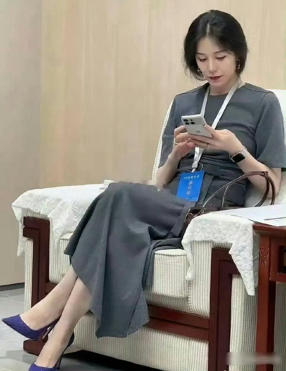 曾是央视女主播，如今蔚来老板娘。她不只好看，也有章法​