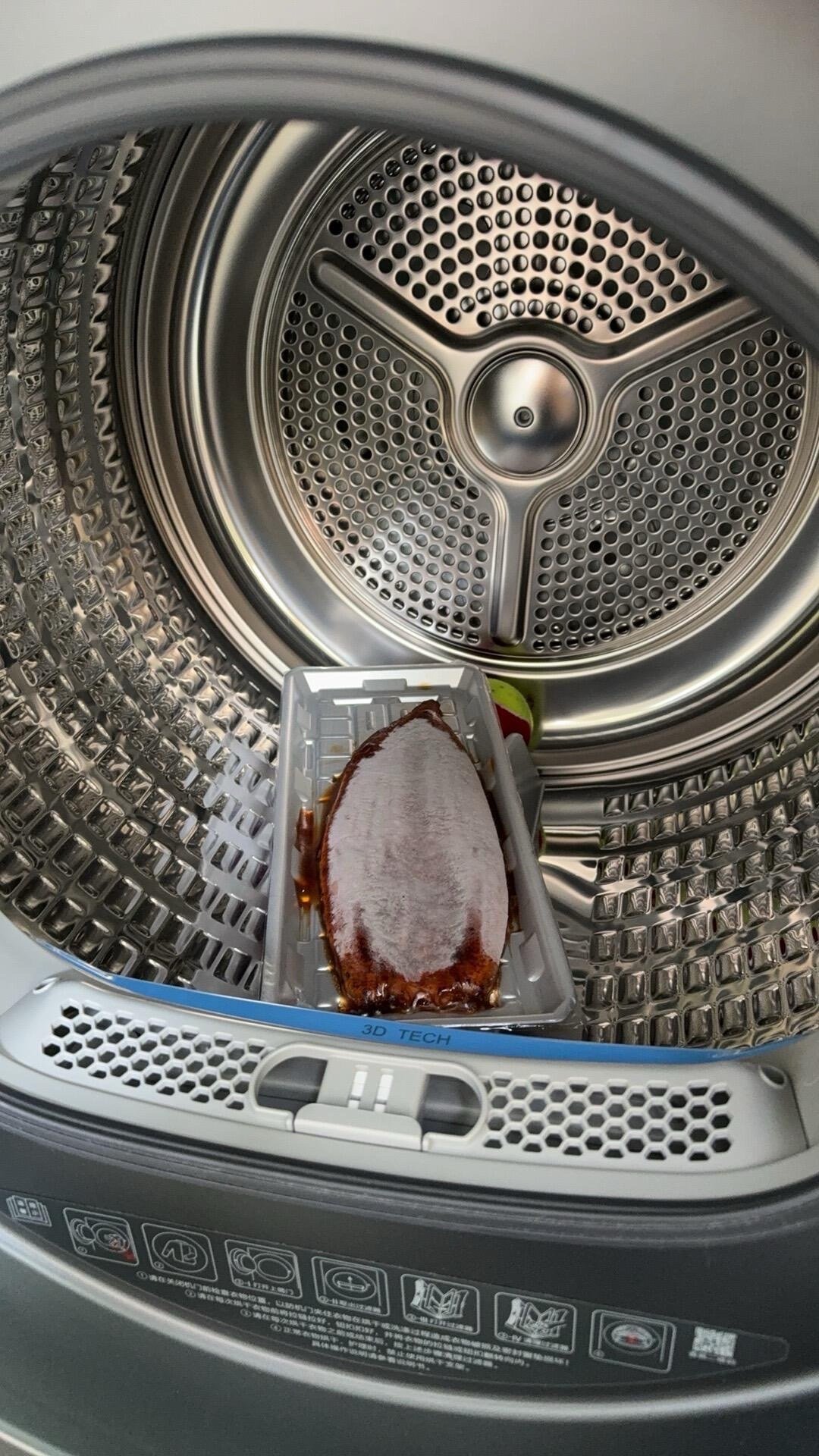 邪修解冻之烘干机妙用​​​