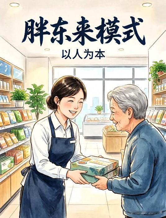 1.成本与资本约束：胖东来将绝大部分利润分给员工，且多为自有物业。而大型连锁企