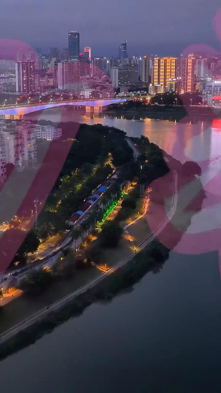 南宁最有颜值的半岛。