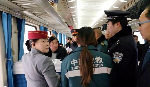 为救脑梗旅客, 列车提速早到48分钟!